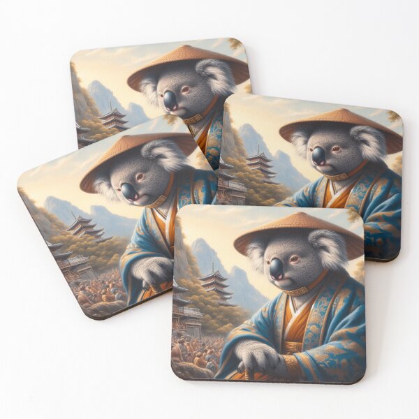 Item preview, Koala Ancient Japan designed and sold by CrankyOldDude.