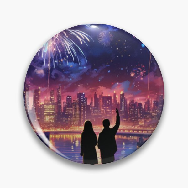 Item preview, Happy New Year City 02 designed and sold by Cilea Sabie.