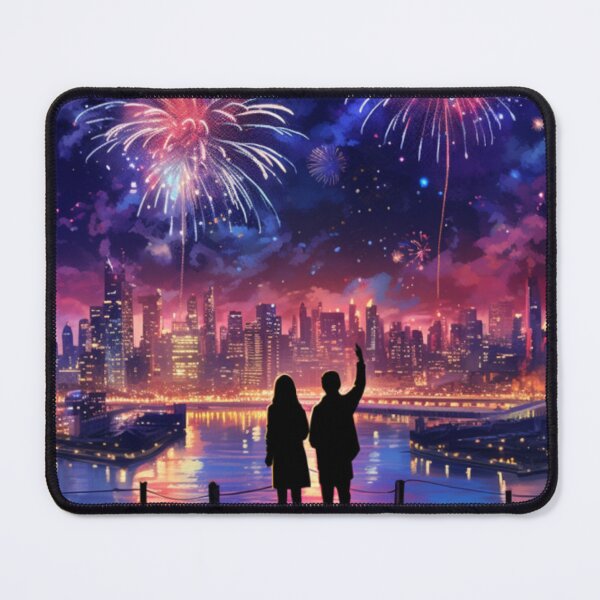 Item preview, Happy New Year City 02 designed and sold by Cilea Sabie.