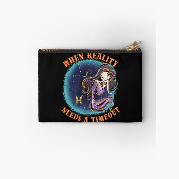 Item preview, When Reality Needs A Timeout. pisces march designed and sold by ZodiacWonders.