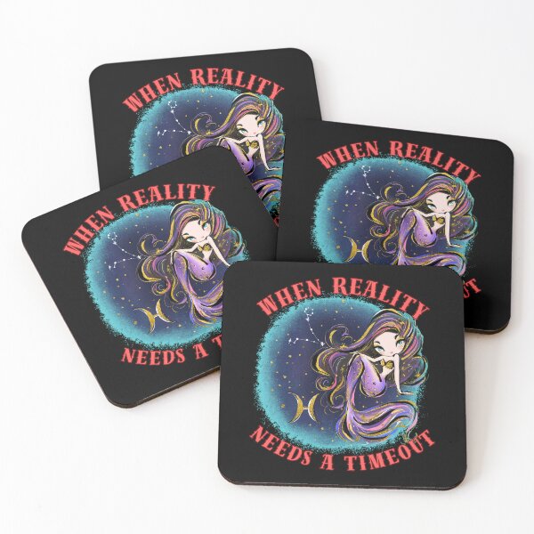 Item preview, When Reality Needs A Timeout. pisces funny designed and sold by ZodiacWonders.