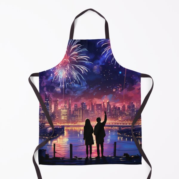 Item preview, Happy New Year City 02 designed and sold by Cilea Sabie.