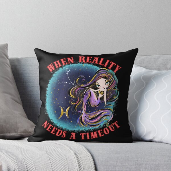 Item preview, When Reality Needs A Timeout. pisces funny designed and sold by ZodiacWonders.