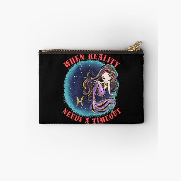 Item preview, When Reality Needs A Timeout. pisces funny designed and sold by ZodiacWonders.