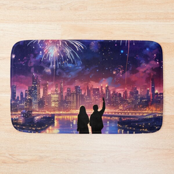 Item preview, Happy New Year City 02 designed and sold by Cilea Sabie.