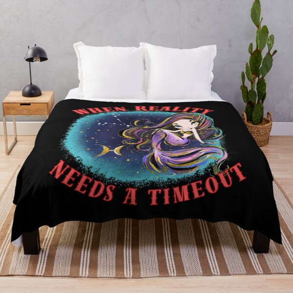 Item preview, When Reality Needs A Timeout. pisces funny designed and sold by ZodiacWonders.