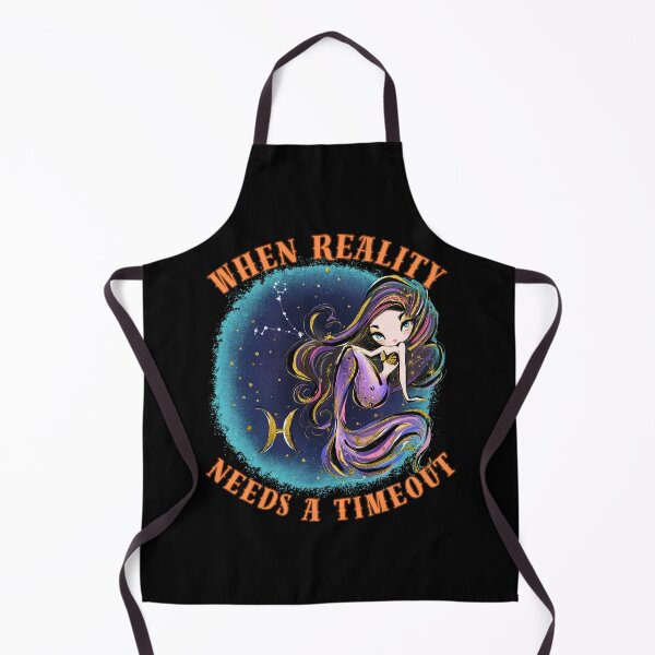 Item preview, When Reality Needs A Timeout. pisces march designed and sold by ZodiacWonders.