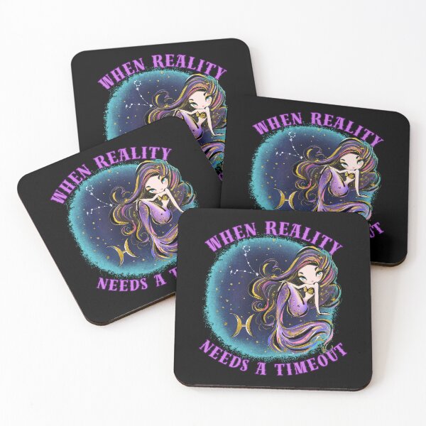 Item preview, When Reality Needs A Timeout. pisces personality designed and sold by ZodiacWonders.
