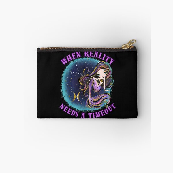 Item preview, When Reality Needs A Timeout. pisces personality designed and sold by ZodiacWonders.