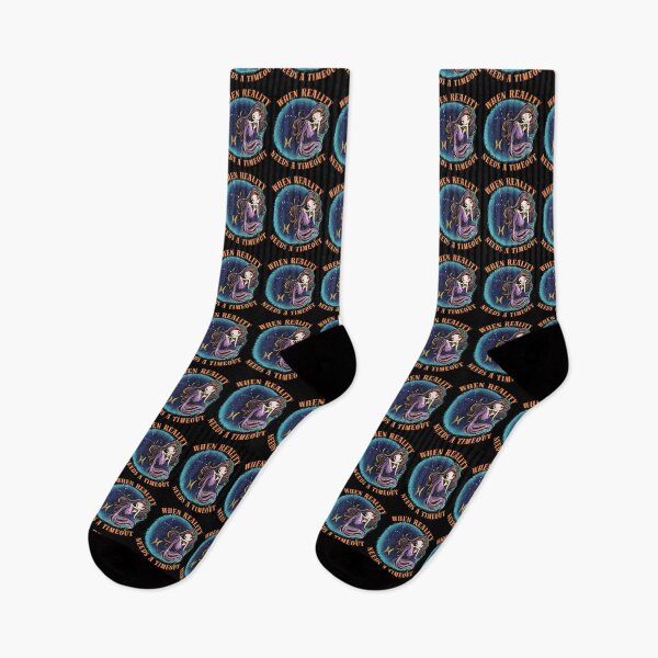 Item preview, When Reality Needs A Timeout. pisces march designed and sold by ZodiacWonders.