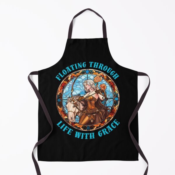 Item preview, Floating Through Life With Grace. pisces sign designed and sold by ZodiacWonders.