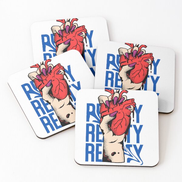 Item preview, Red and Blue Heart Streetwear  designed and sold by Zonev.