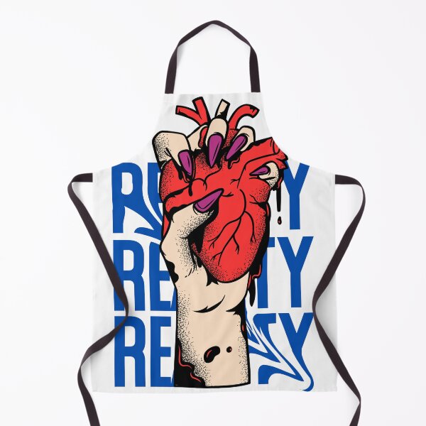 Item preview, Red and Blue Heart Streetwear designed and sold by Zonev.