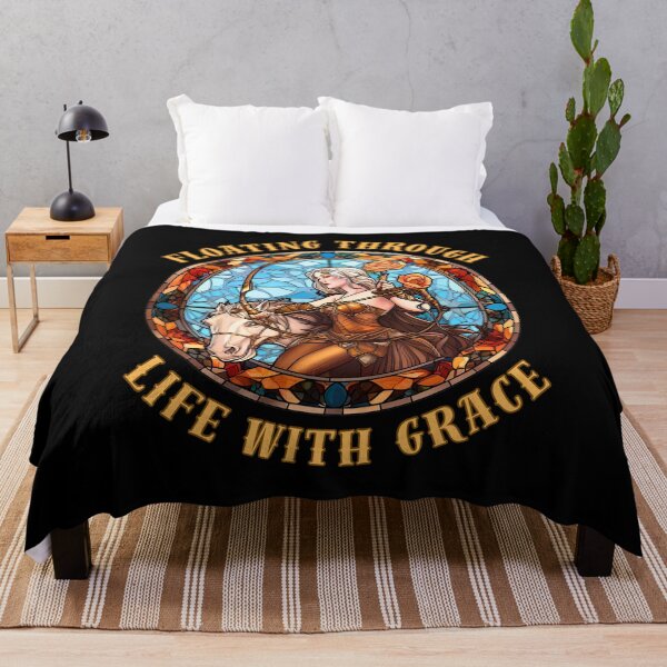 Item preview, Floating Through Life With Grace. pisces zodiac  designed and sold by ZodiacWonders.