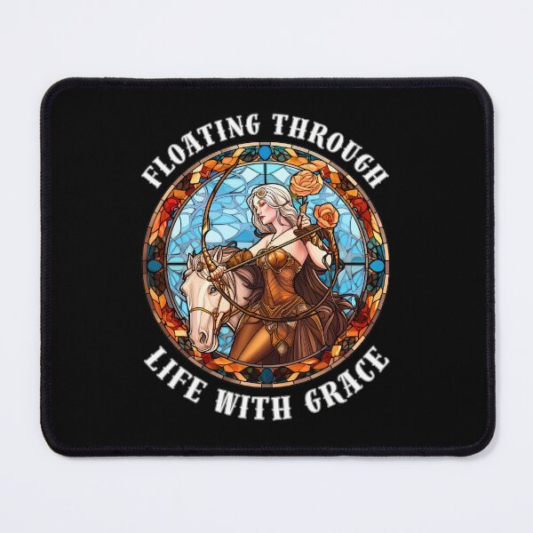 Item preview, Floating Through Life With Grace designed and sold by ZodiacWonders.