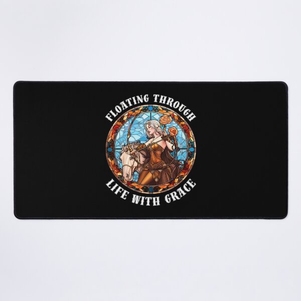 Item preview, Floating Through Life With Grace designed and sold by ZodiacWonders.