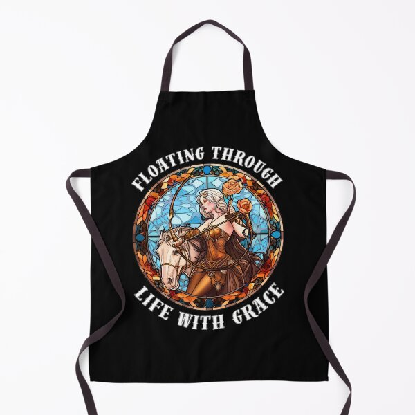 Item preview, Floating Through Life With Grace designed and sold by ZodiacWonders.