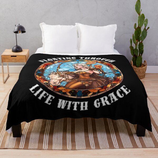 Item preview, Floating Through Life With Grace designed and sold by ZodiacWonders.