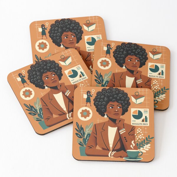 Item preview, Ebony Success - Woman Enterpreneur 05 designed and sold by MyEbonyYou.