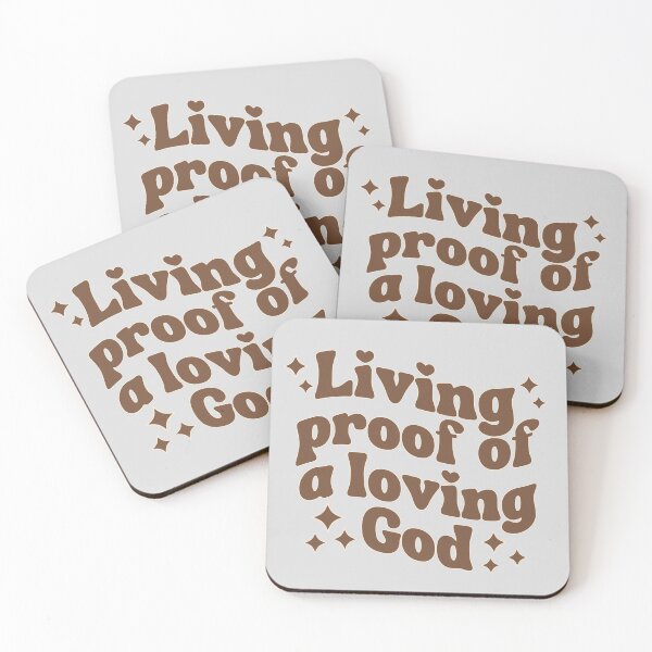 Item preview, Living Proof Of A Loving God designed and sold by MichelleCreative.