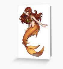 Lira Siren ver. Greeting Card