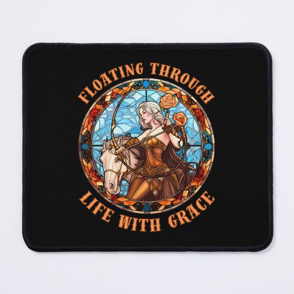 Item preview, Floating Through Life With Grace. pisces season designed and sold by ZodiacWonders.