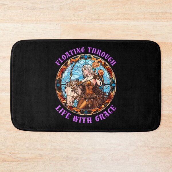 Item preview, Floating Through Life With Grace. pisces horoscope designed and sold by ZodiacWonders.