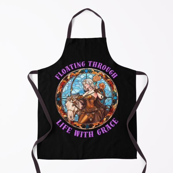 Item preview, Floating Through Life With Grace. pisces horoscope designed and sold by ZodiacWonders.