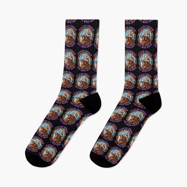 Item preview, Floating Through Life With Grace. pisces horoscope designed and sold by ZodiacWonders.