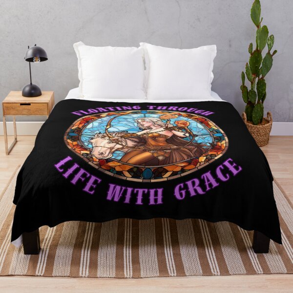 Item preview, Floating Through Life With Grace. pisces horoscope designed and sold by ZodiacWonders.
