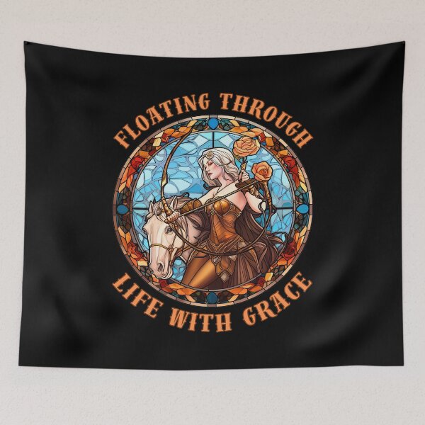Item preview, Floating Through Life With Grace. pisces season designed and sold by ZodiacWonders.