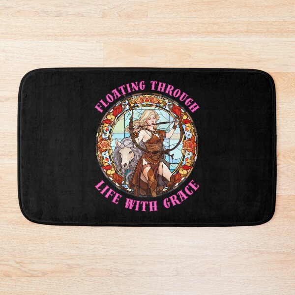 Item preview, Floating Through Life With Grace. pisces lovers designed and sold by ZodiacWonders.