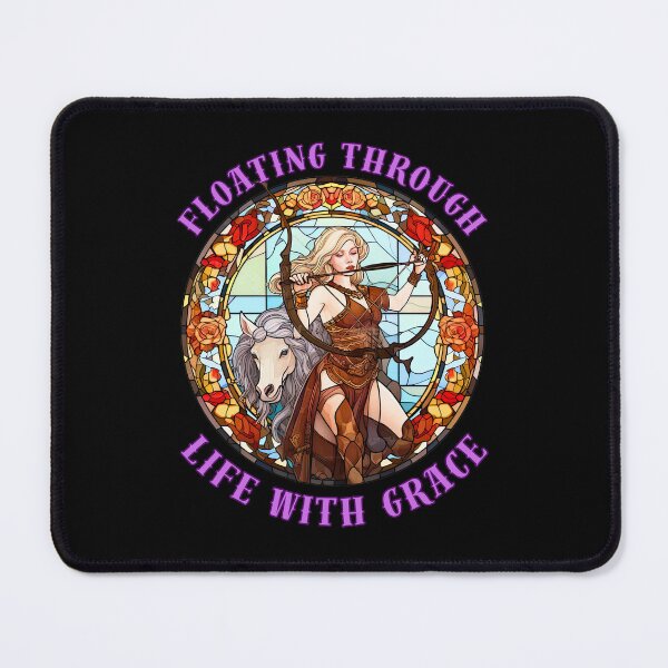 Item preview, Floating Through Life With Grace. pisces personality designed and sold by ZodiacWonders.