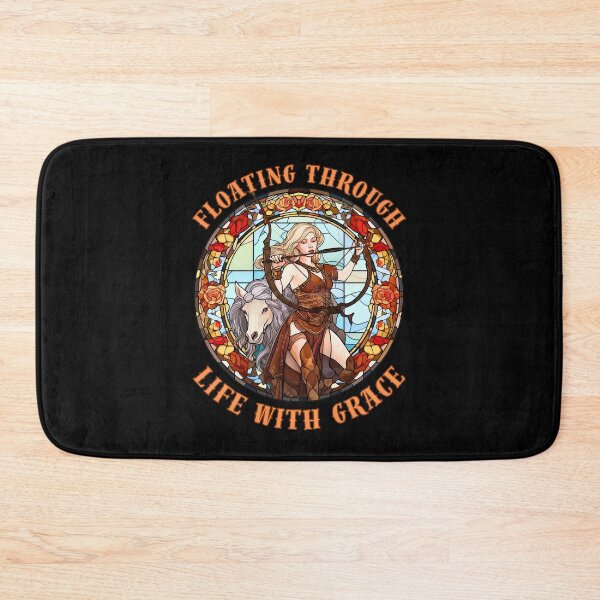 Item preview, Floating Through Life With Grace. pisces march designed and sold by ZodiacWonders.
