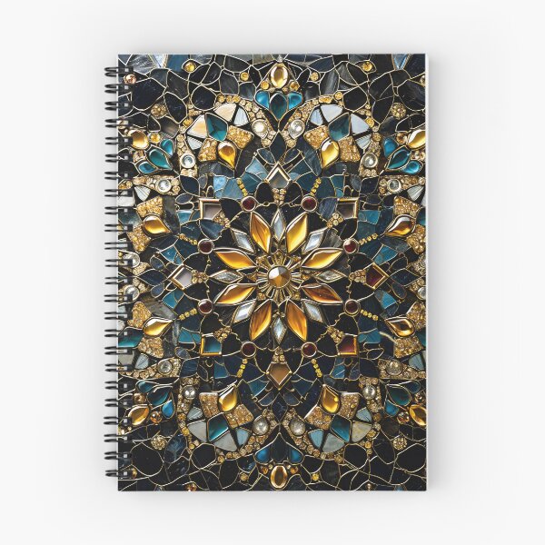 Item preview, "Aurelian Lattice & Azure Lore" designed and sold by APARTAI EU.