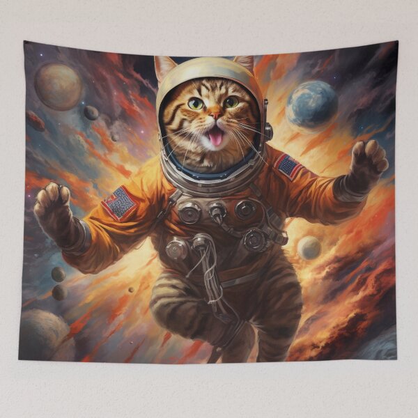 Item preview, Frenzy Cat 160 designed and sold by MyFancyDesigns.