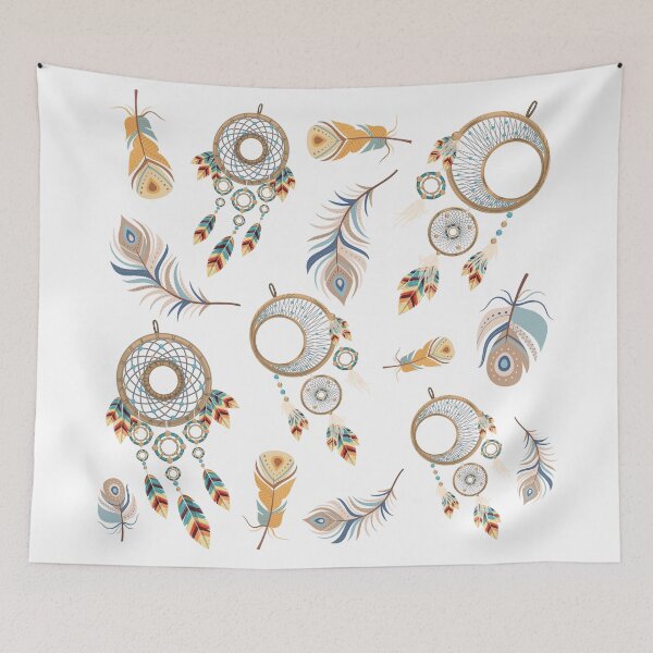 Item preview, Dream catcher pattern designed and sold by Freya Store.