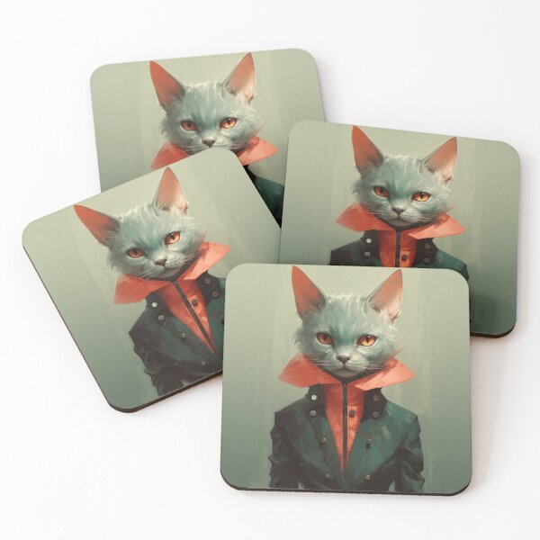 Item preview, Frenzy Cat 164 designed and sold by MyFancyDesigns.