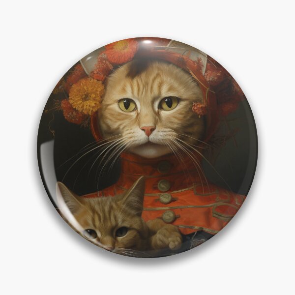 Item preview, Frenzy Cat 165 designed and sold by MyFancyDesigns.