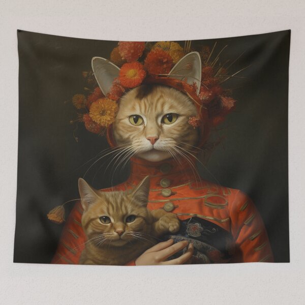 Item preview, Frenzy Cat 165 designed and sold by MyFancyDesigns.
