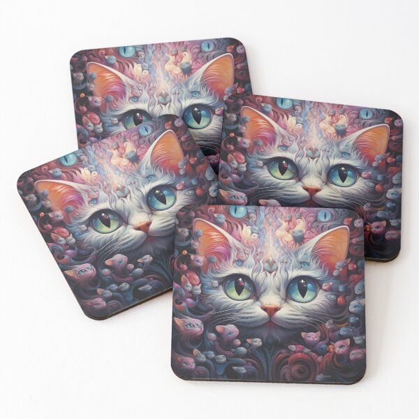 Item preview, Frenzy Cat 166 designed and sold by MyFancyDesigns.