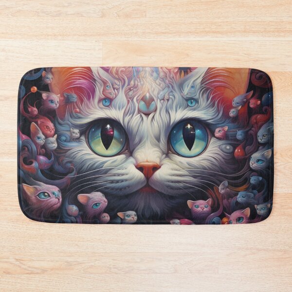 Item preview, Frenzy Cat 166 designed and sold by MyFancyDesigns.