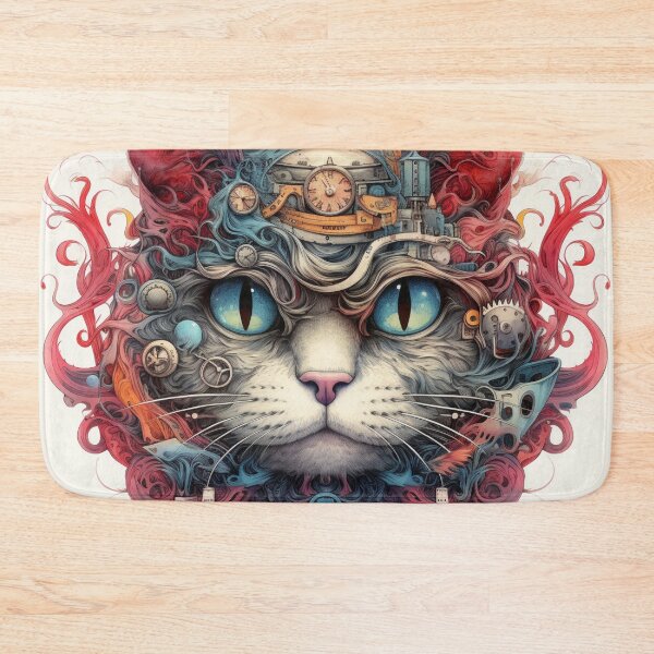 Item preview, Frenzy Cat 167 designed and sold by MyFancyDesigns.