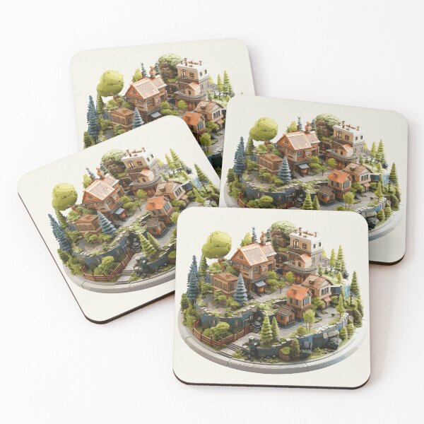 Item preview, Australian Square designed and sold by Haramana.