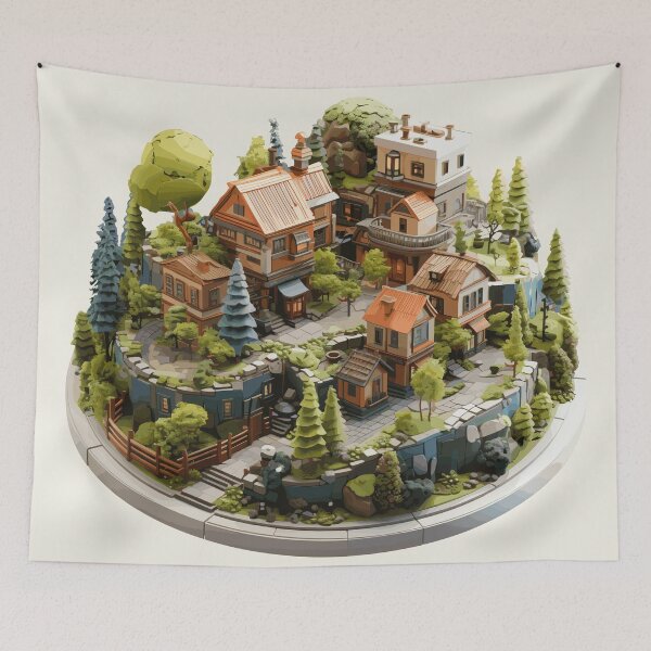 Item preview, Australian Square designed and sold by Haramana.