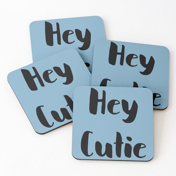 Item preview, Hey Cutie designed and sold by krsdesigns.
