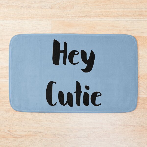 Item preview, Hey Cutie designed and sold by krsdesigns.