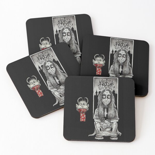 Item preview, Flowers or Black metal? designed and sold by Laurent Cazuguel.