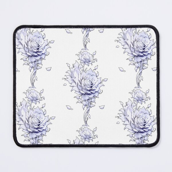 Item preview, Beautiful White Rose Flowers #BF06 designed and sold by Oyannami.