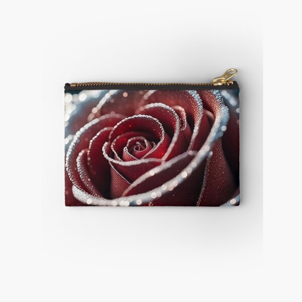 Item preview, Frosty metal rose designed and sold by LilithsDesires.